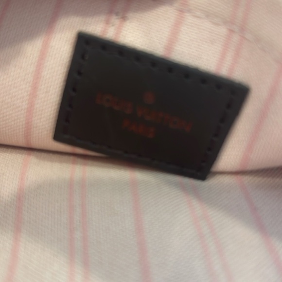 Louis Vuitton Neverfull Damier pouchlette, wristlet - Picture 6 of 9